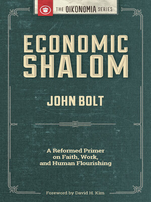 cover image of Economic Shalom